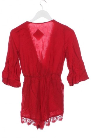 Női rövid overál Unbranded, Méret XS, Szín Piros, Ár 879 Ft