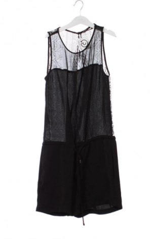 Dámská krátka kombinéza  Zara, Veľkosť XS, Farba Čierna, Cena  1,95 €