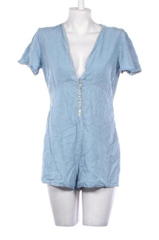 Dámská krátka kombinéza  Zara, Veľkosť S, Farba Modrá, Cena  24,85 €