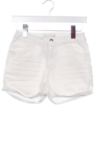 Dámske kraťasy  Amisu, Veľkosť XS, Farba Biela, Cena  1,95 €