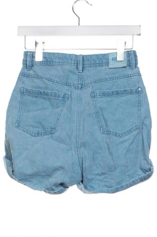 Дамски къс панталон Bershka, Размер XS, Цвят Син, Цена 4,60 €