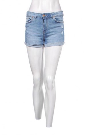 Női rövidnadrág Bershka, Méret S, Szín Kék, Ár 3 198 Ft