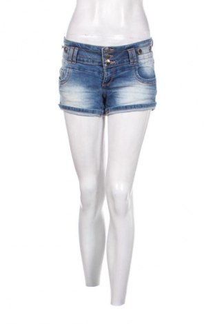 Дамски къс панталон Blind Date, Размер M, Цвят Син, Цена 3,06 €