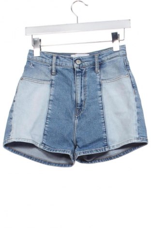 Dámské kraťasy  Calvin Klein Jeans, Velikost XS, Barva Modrá, Cena  669,00 Kč