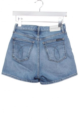 Dámské kraťasy  Calvin Klein Jeans, Velikost XS, Barva Modrá, Cena  669,00 Kč