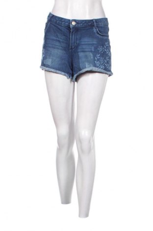 Дамски къс панталон Clockhouse, Размер L, Цвят Син, Цена 3,06 €