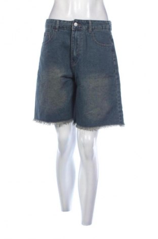 Γυναικείο κοντό παντελόνι DAZY, Μέγεθος L, Χρώμα Μπλέ, Τιμή 3,99 €