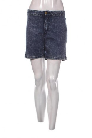 Дамски къс панталон Denim&Co., Размер M, Цвят Син, Цена 3,06 €