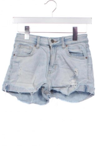 Dámské kraťasy  H&M, Velikost XS, Barva Modrá, Cena  49,00 Kč