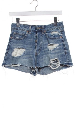 Dámské kraťasy  H&M, Velikost XS, Barva Modrá, Cena  89,00 Kč