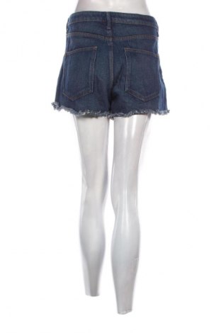 Pantaloni scurți de femei H&M, Mărime L, Culoare Albastru, Preț 38,99 Lei