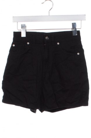 Дамски къс панталон H&M Divided, Размер XS, Цвят Черен, Цена 3,06 €