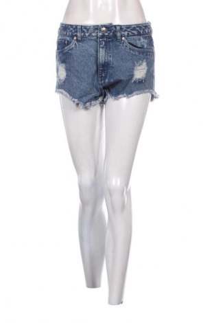 Дамски къс панталон H&M Divided, Размер M, Цвят Син, Цена 8,58 €