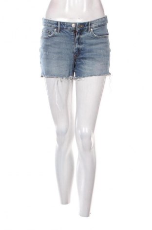 Дамски къс панталон H&M L.O.G.G., Размер S, Цвят Син, Цена 3,06 €