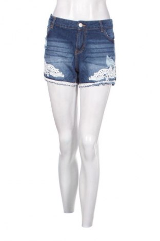 Damen Shorts Janina, Größe L, Farbe Blau, Preis € 3,99