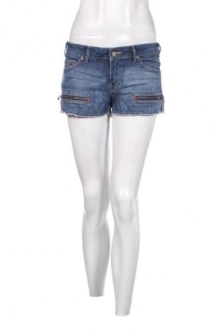 Дамски къс панталон Mango, Размер M, Цвят Син, Цена 4,09 €