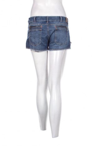 Дамски къс панталон Mango, Размер M, Цвят Син, Цена 4,09 €