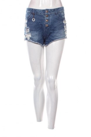 Дамски къс панталон ONLY, Размер M, Цвят Син, Цена 3,06 €