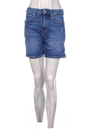 Pantaloni scurți de femei Pepe Jeans, Mărime M, Culoare Albastru, Preț 75,99 Lei