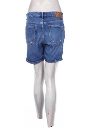 Pantaloni scurți de femei Pepe Jeans, Mărime M, Culoare Albastru, Preț 75,99 Lei