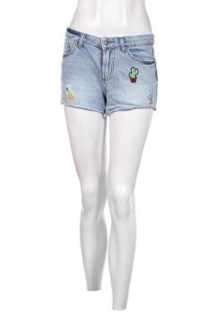 Дамски къс панталон Springfield, Размер S, Цвят Син, Цена 2,04 €