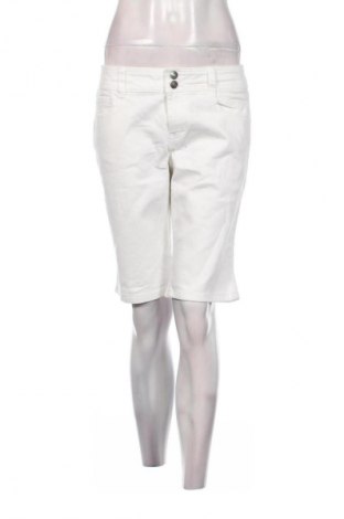 Pantaloni scurți de femei Tommy Hilfiger, Mărime M, Culoare Alb, Preț 129,99 Lei