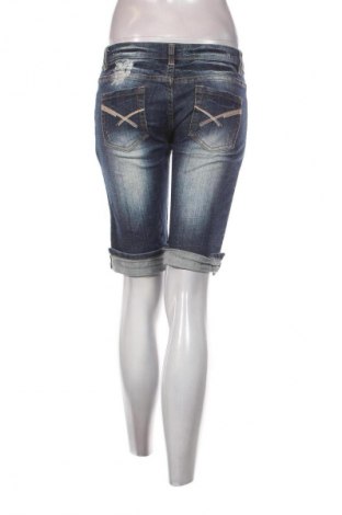 Дамски къс панталон Unbranded, Размер M, Цвят Син, Цена 3,06 €