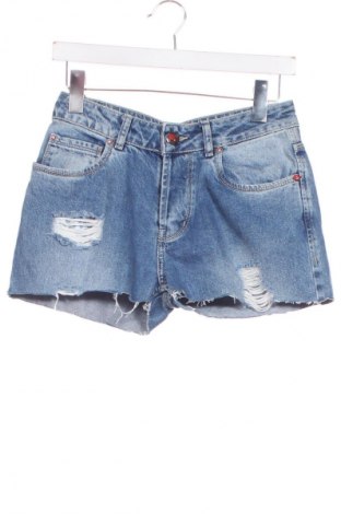 Дамски къс панталон Unbranded, Размер XS, Цвят Син, Цена 2,04 €