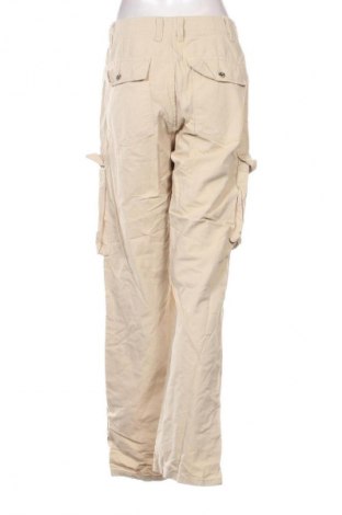 Női nadrág Bershka, Méret M, Szín Bézs, Ár 1 099 Ft