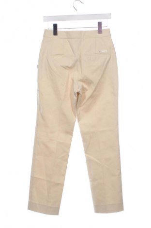 Damenhose Calvin Klein, Größe XS, Farbe Beige, Preis 30,99 €