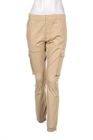 Damenhose Calvin Klein Jeans, Größe M, Farbe Beige, Preis 28,99 €