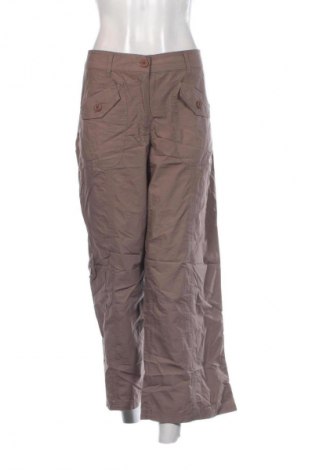 Damskie spodnie Cheer, Rozmiar L, Kolor Brązowy, Cena 33,99 zł