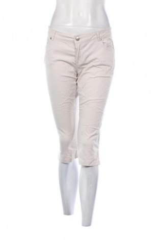 Damskie spodnie Conbipel, Rozmiar L, Kolor ecru, Cena 12,99 zł