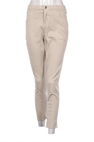Dámské kalhoty  F&F, Velikost XL, Barva Béžová, Cena  169,00 Kč
