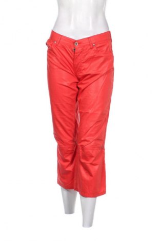 Damenhose Freeman T. Porter, Größe M, Farbe Rot, Preis € 5,00