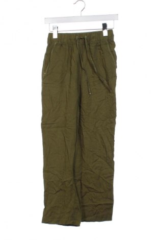 Dámské kalhoty  H&M, Velikost XS, Barva Zelená, Cena  69,00 Kč