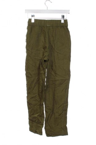 Dámské kalhoty  H&M, Velikost XS, Barva Zelená, Cena  69,00 Kč