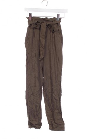 Dámské kalhoty  H&M, Velikost XXS, Barva Zelená, Cena  79,00 Kč