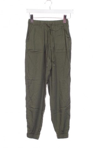 Dámské kalhoty  H&M, Velikost XS, Barva Zelená, Cena  139,00 Kč