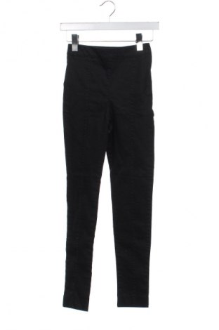 Dámské kalhoty  H&M, Velikost XXS, Barva Černá, Cena  257,00 Kč