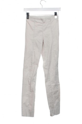 Damskie spodnie H&M, Rozmiar XS, Kolor Beżowy, Cena 20,99 zł