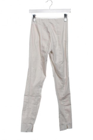 Damskie spodnie H&M, Rozmiar XS, Kolor Beżowy, Cena 20,99 zł
