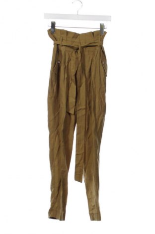 Dámské kalhoty  H&M, Velikost XXS, Barva Zelená, Cena  59,00 Kč