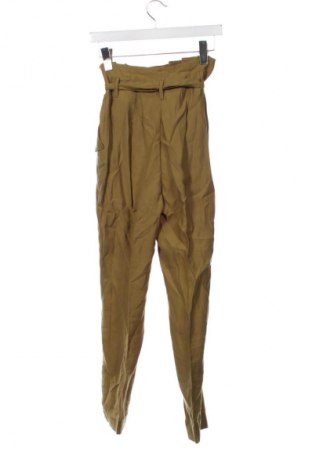Dámské kalhoty  H&M, Velikost XXS, Barva Zelená, Cena  59,00 Kč