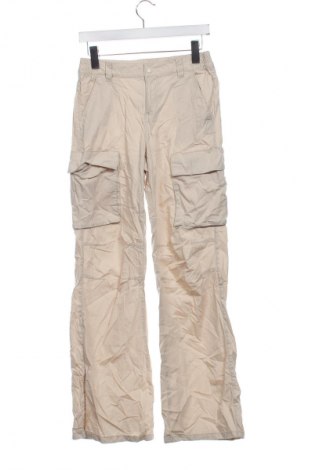Damenhose H&M Divided, Größe XS, Farbe Beige, Preis 2,99 €