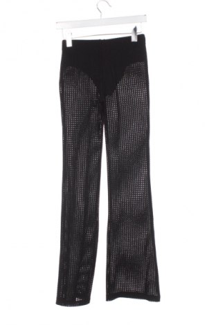 Pantaloni de femei H&M Divided, Mărime XS, Culoare Negru, Preț 42,11 Lei
