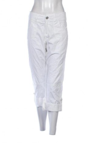 Damenhose Janina, Größe M, Farbe Weiß, Preis 3,99 €