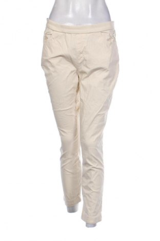 Dámské kalhoty  Laura Torelli, Velikost L, Barva Béžová, Cena  109,00 Kč