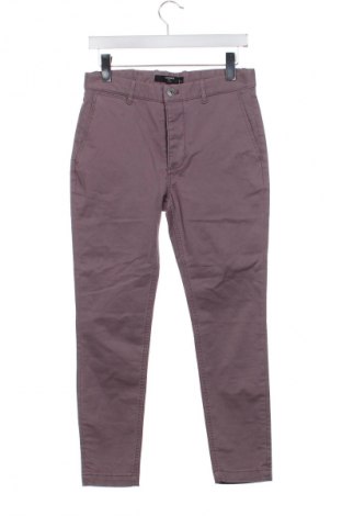 Pantaloni de bărbați Mango, Mărime S, Culoare Mov, Preț 181,99 Lei, #132791837