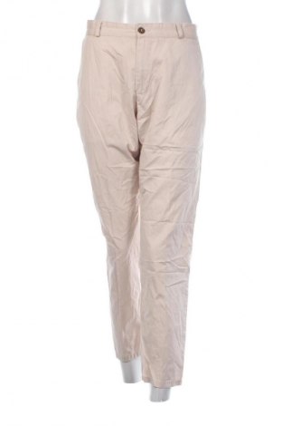 Γυναικείο παντελόνι Mo Casual, Μέγεθος L, Χρώμα  Μπέζ, Τιμή 1,99 €